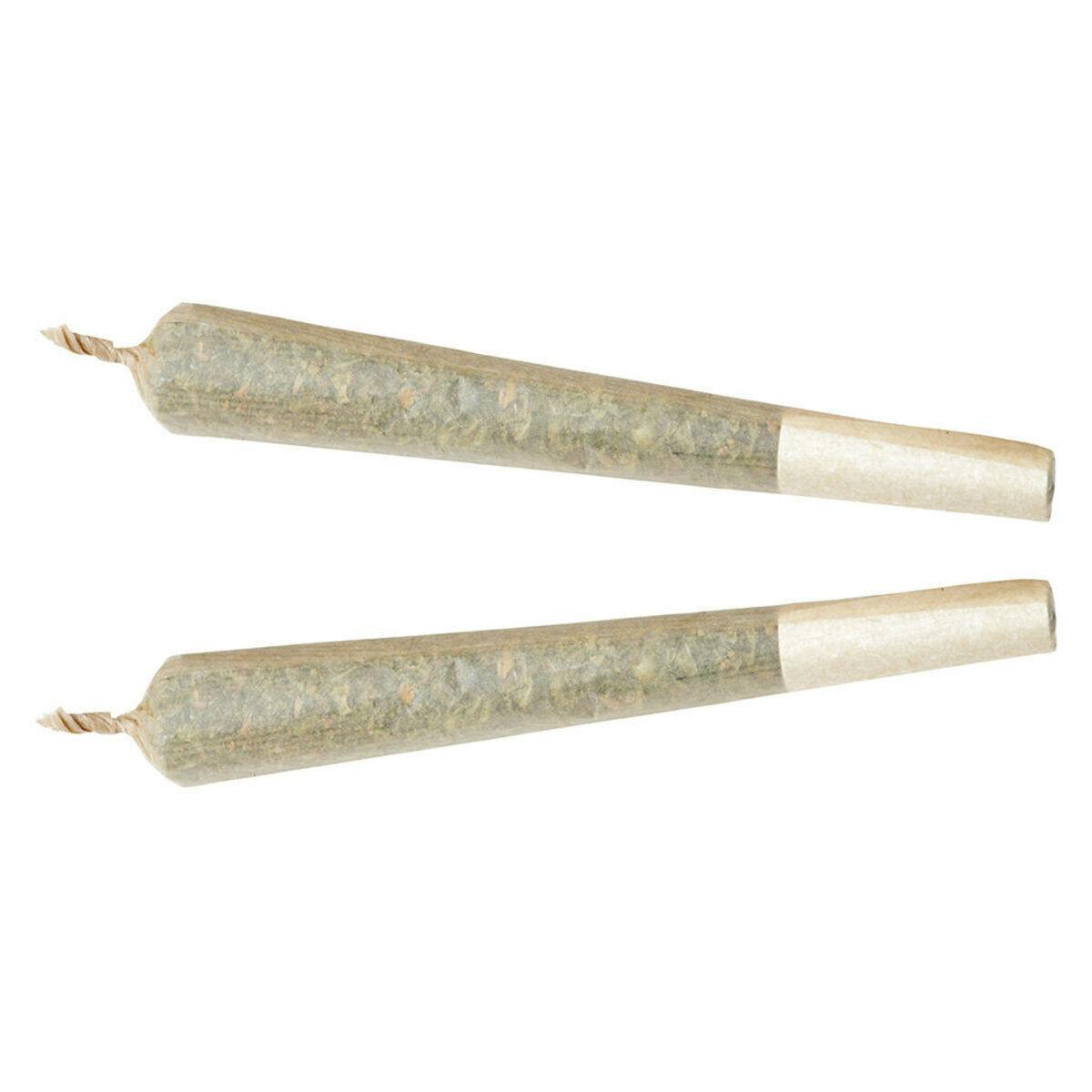 Happy & Stoned - Blueberry Haze Pre-Roll - 2x1g