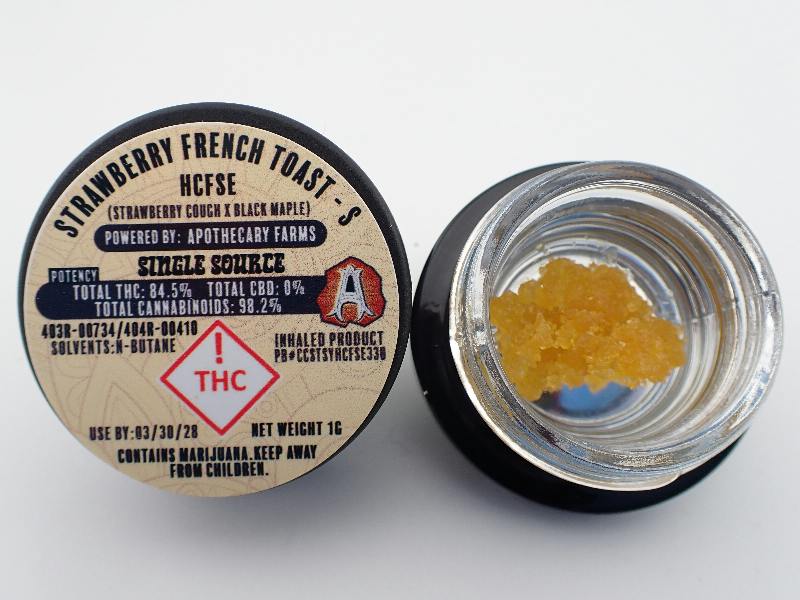 Strawberry French Toast HCFSE - S 1G
