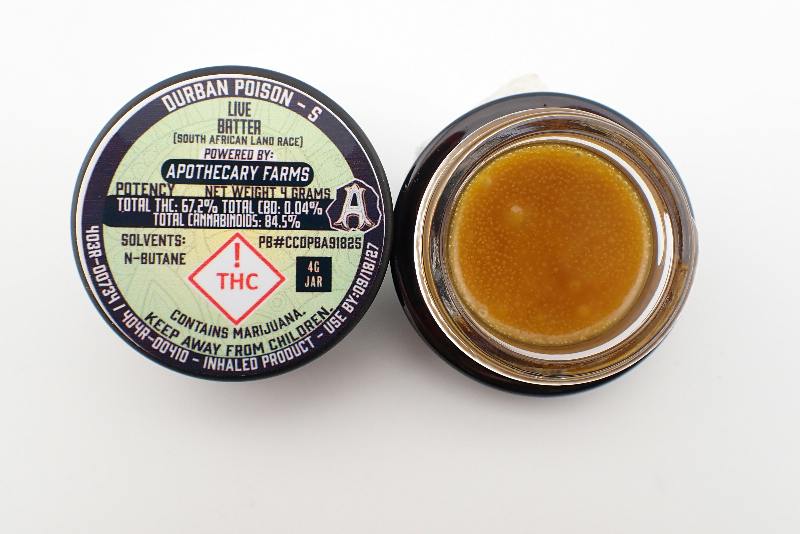 Durban Poison Batter - S 4G