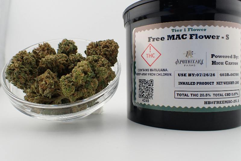Free MAC Tier 1 Flower - S 28G