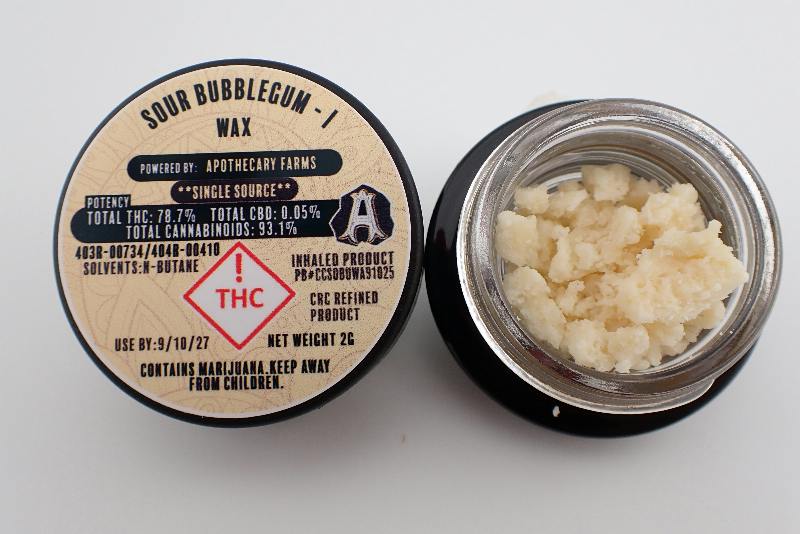 Sour Bubblegum Wax - I 2G