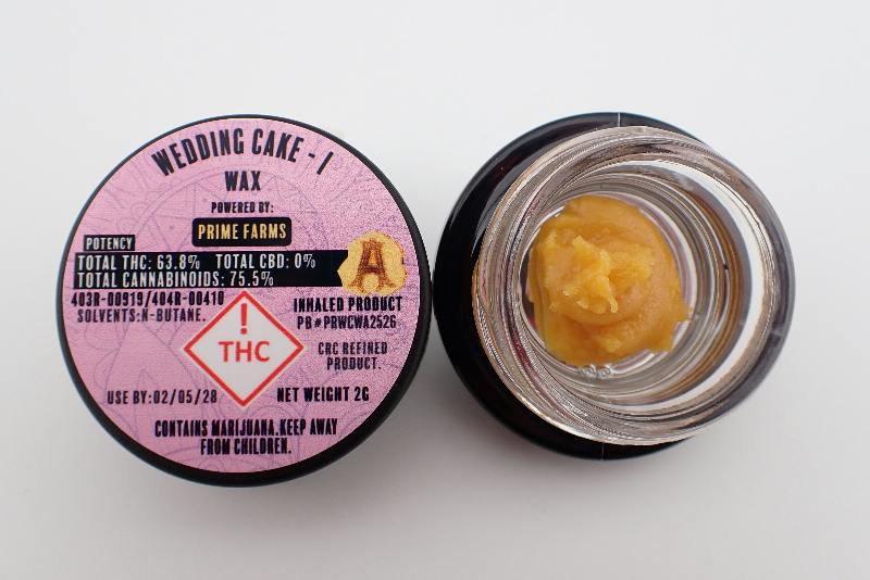 Wedding Cake Wax - I 2G