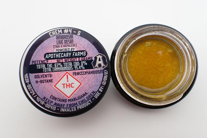 Chem 4 Ambrosia - S 2G