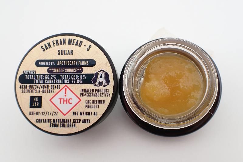 San Fran Mead Sugar - S 4G
