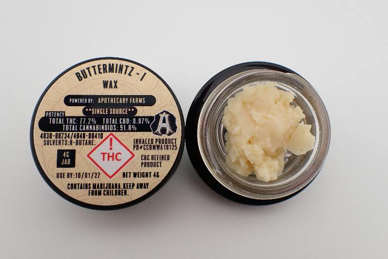 Buttermintz Wax - I 4G