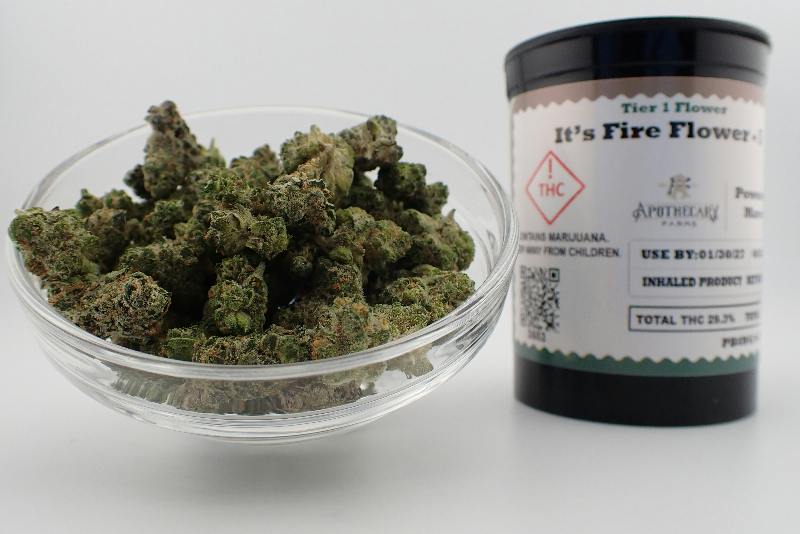 It's Fire Tier 1 Flower - I 7G