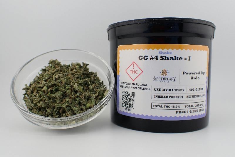GG#4 Shake - I 28G