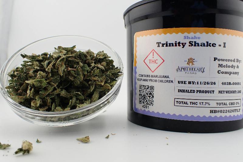Trinity Shake - I 28G cannabis product