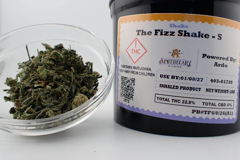 The Fizz Shake - S 28G