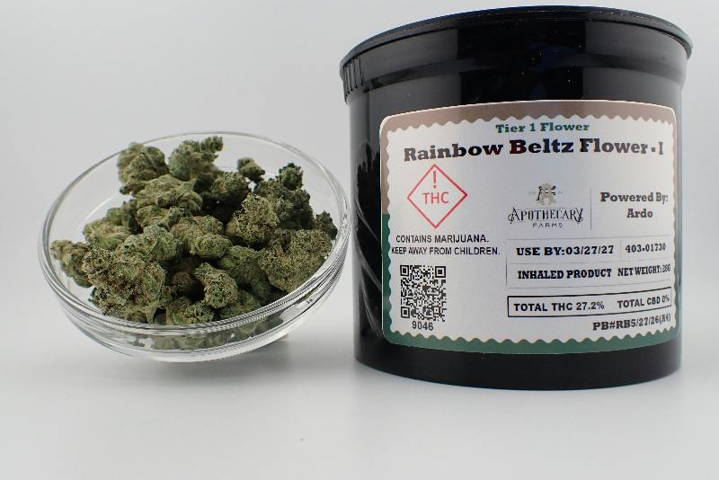 Rainbow Beltz Tier 1 Flower - I 28G
