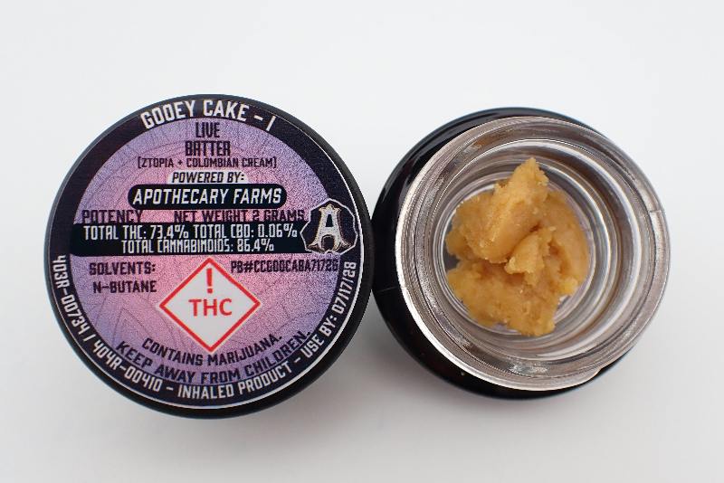 Gooey Cake Batter - I 2G