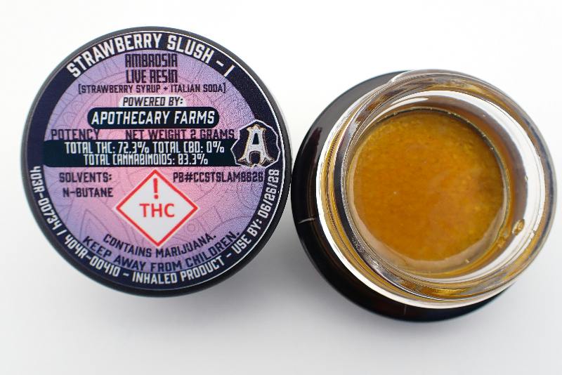 Strawberry Slush Ambrosia - I 2G