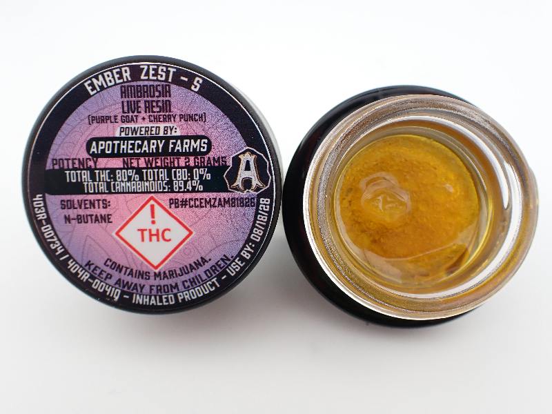 Ember Zest Ambrosia - S 2G
