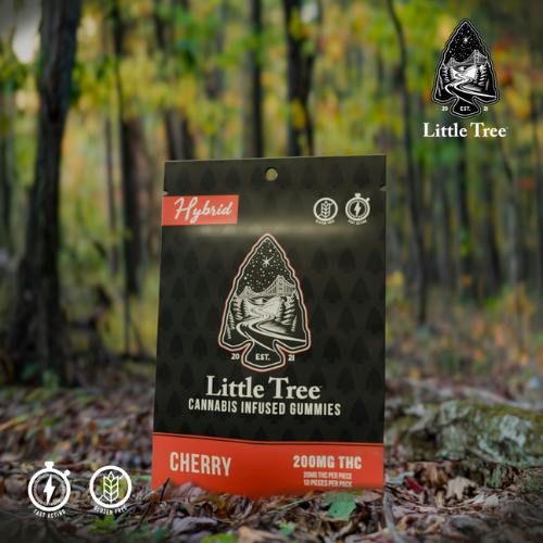 Little Tree - Cherry 200mg Gummies