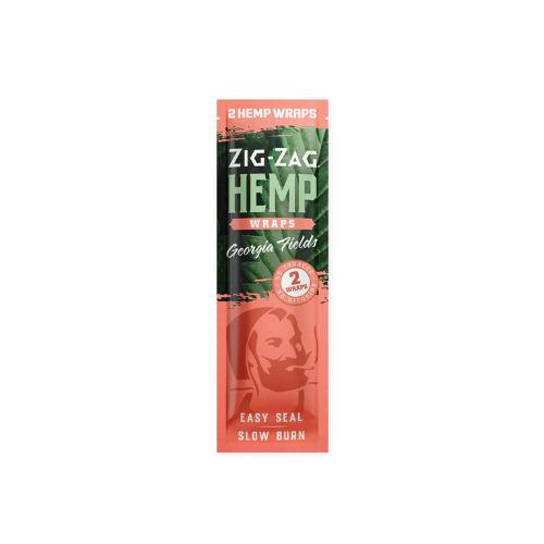 Zig Zag - Hemp Wrap 2pk | Georgia Fields