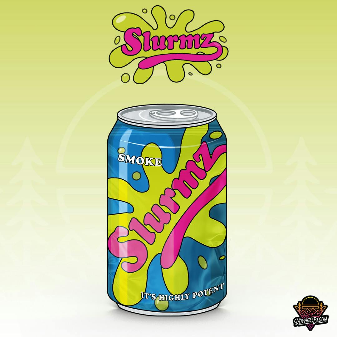 Voyage Bloom - Slurmz 3.5G cannabis product