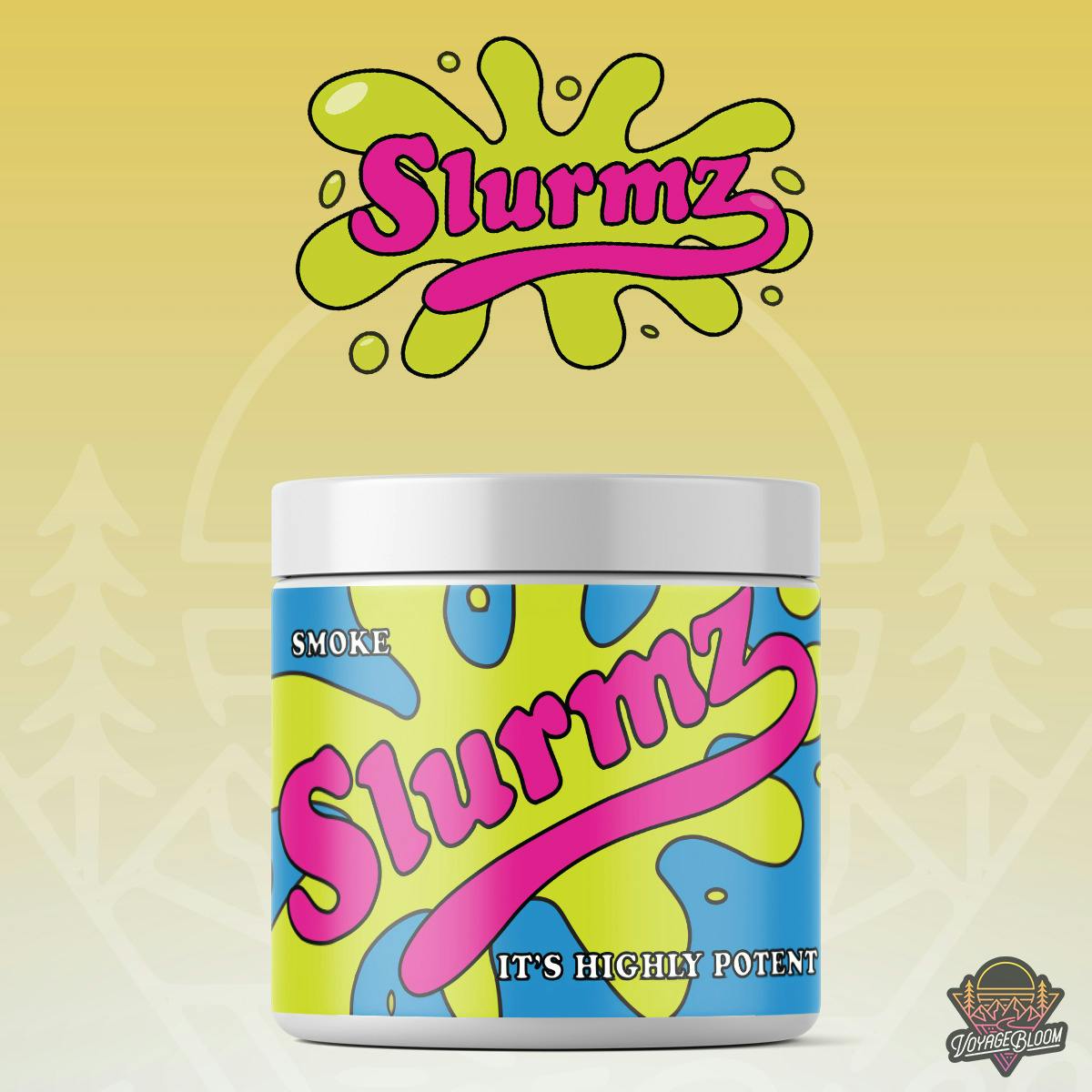 Voyage Bloom - Slurmz 14G Jar cannabis product