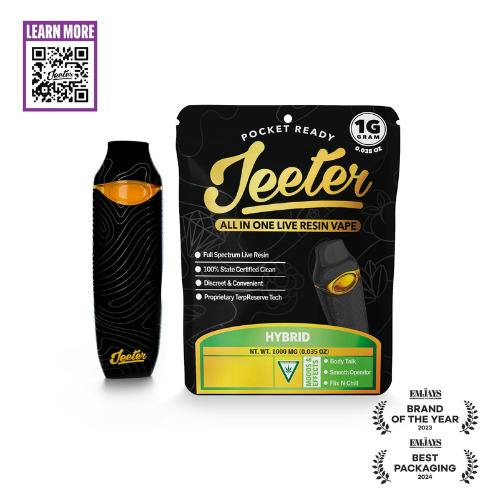 Jeeter AIO - Donny Burger 1G Live Resin Disposable
