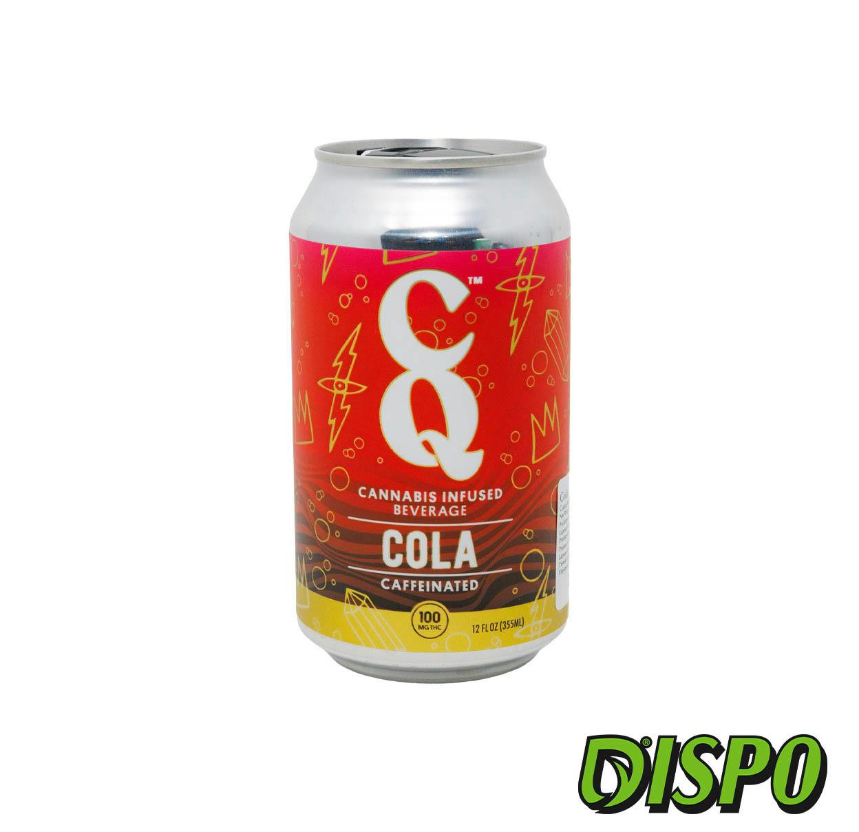 CQ - Mountain Mist 100mg Infused Soda