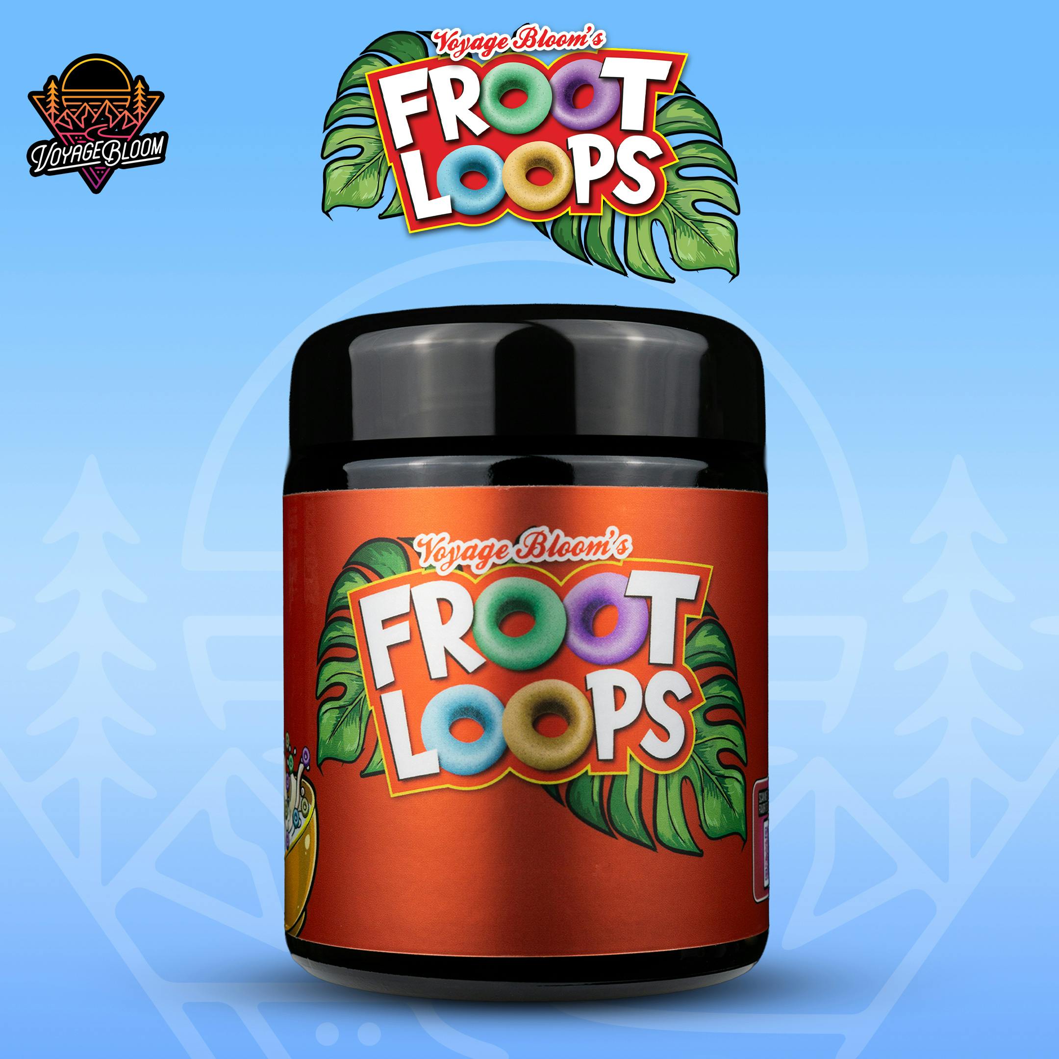 Voyage Bloom - Froot Loops 14G Jar cannabis product