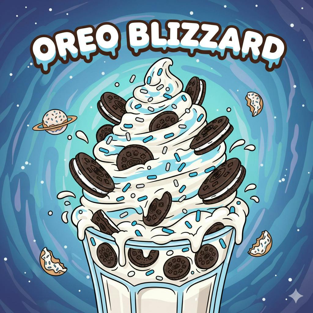 GoldKine - Oreoz Blizzard Smalls - Buds cannabis product