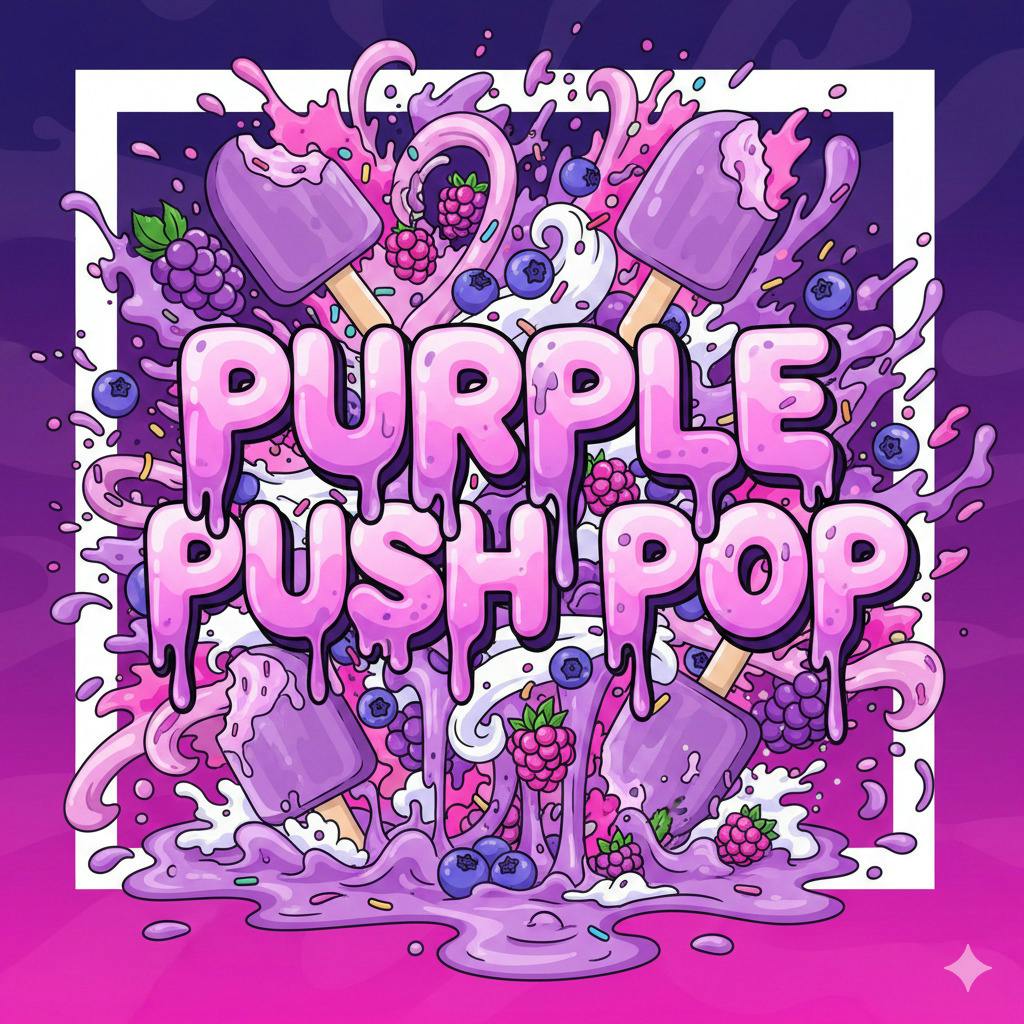 Red Eye - Purple Push Pop - Buds cannabis product