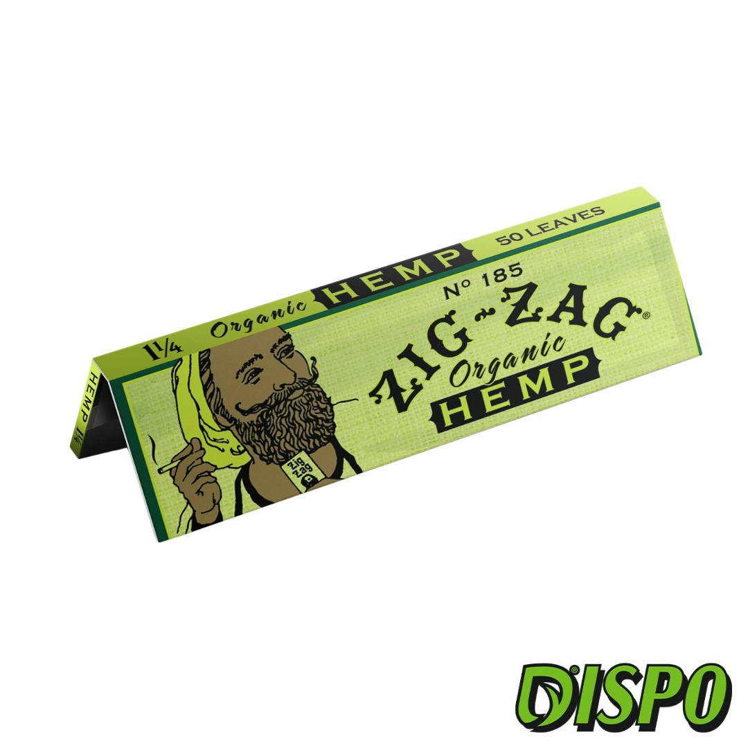 Zig Zag Organic Hemp Papers King Slim