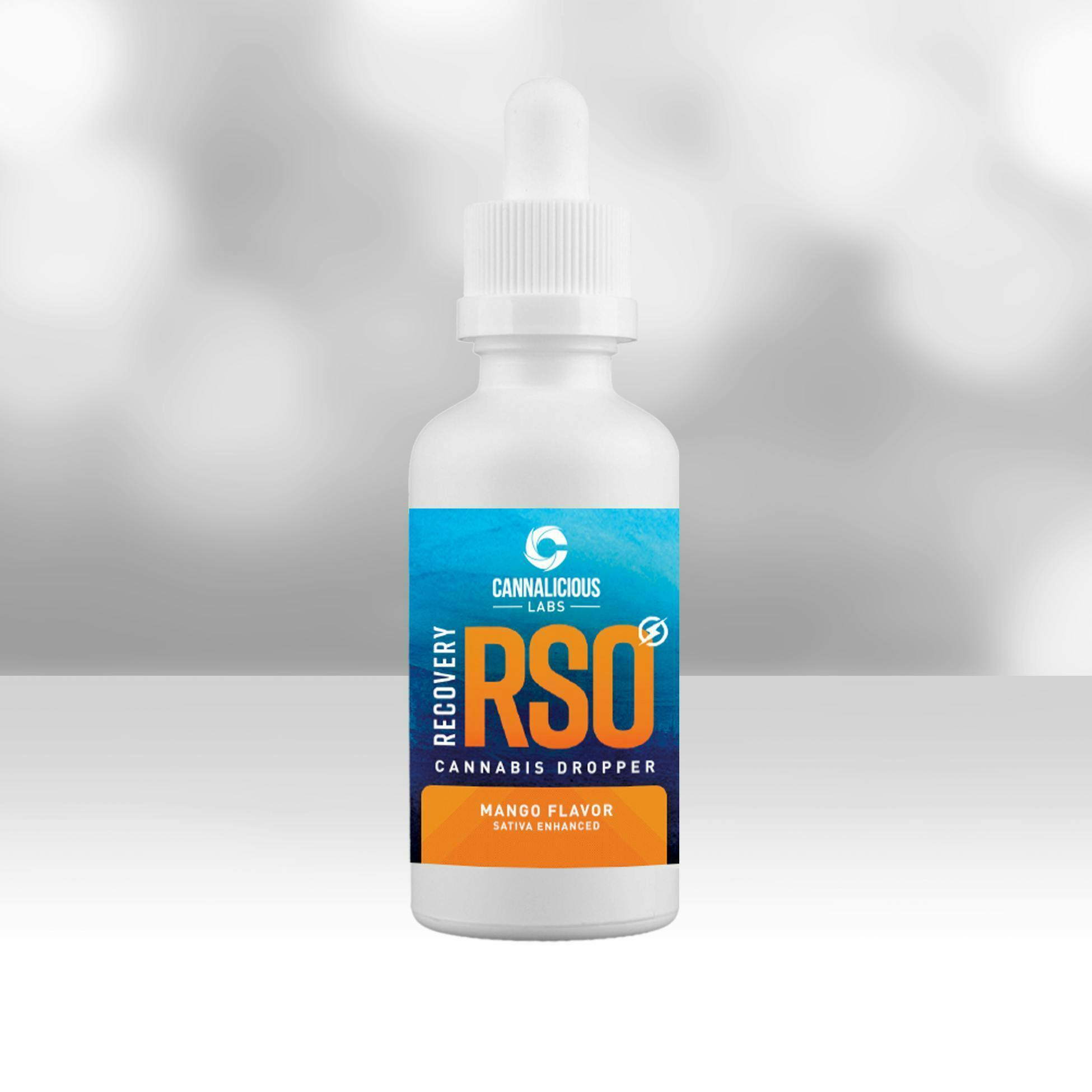 RSO | Recovery | Dropper | 200mg THC | 1g