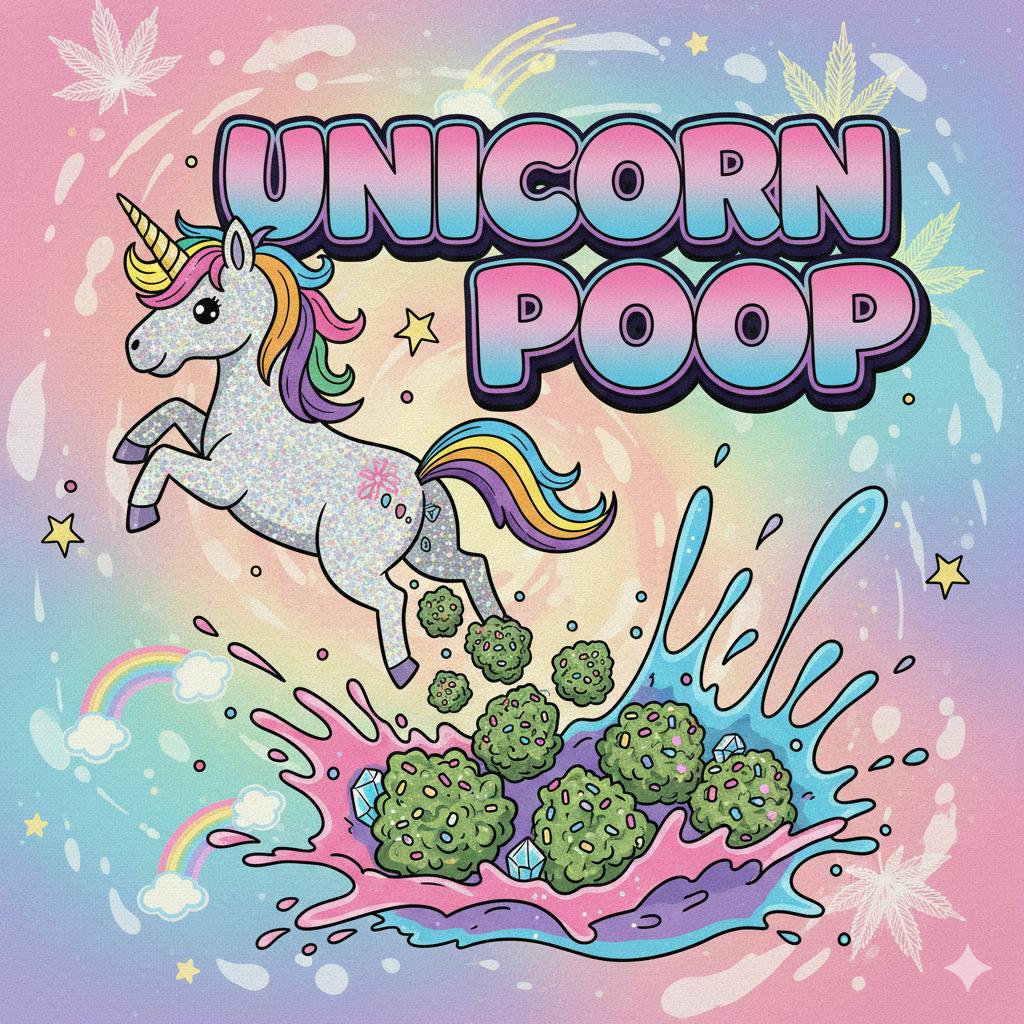 Plush - Unicorn Poop - Buds cannabis product