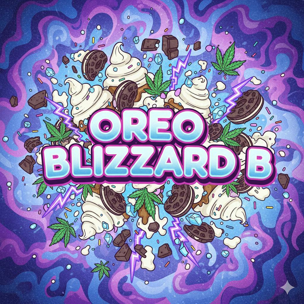 Goldkine Flower "Bigs" | Oreo Blizzard by Goldkine