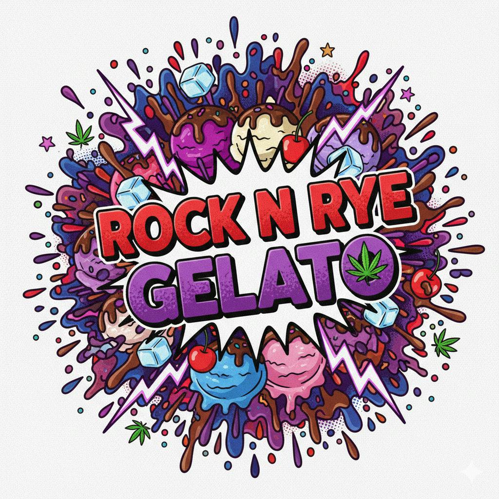 Goldkine Flower "Bigs" | Rock N' Rye Gelato by Goldkine