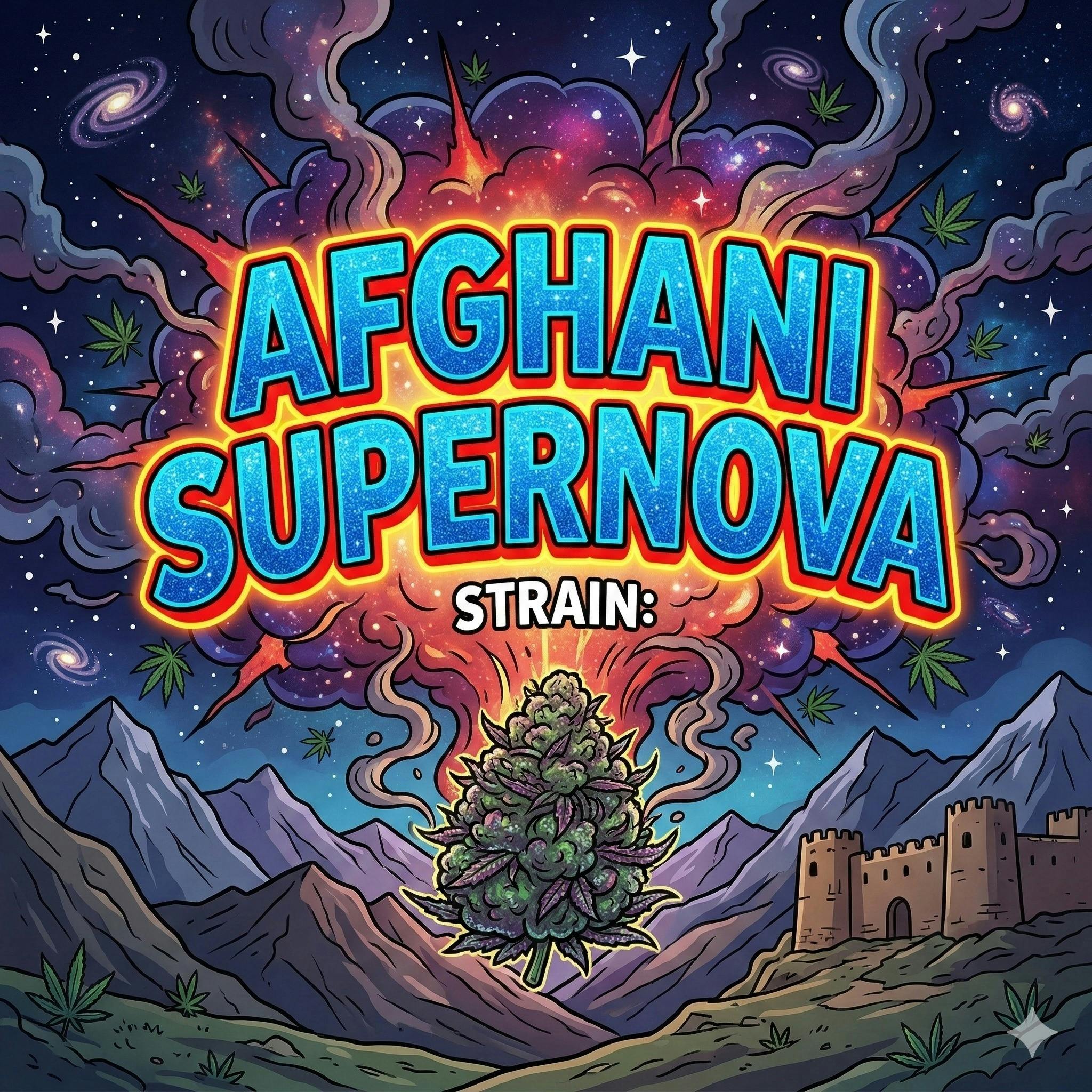 Frosted Farms - Afghani Supernova - Buds