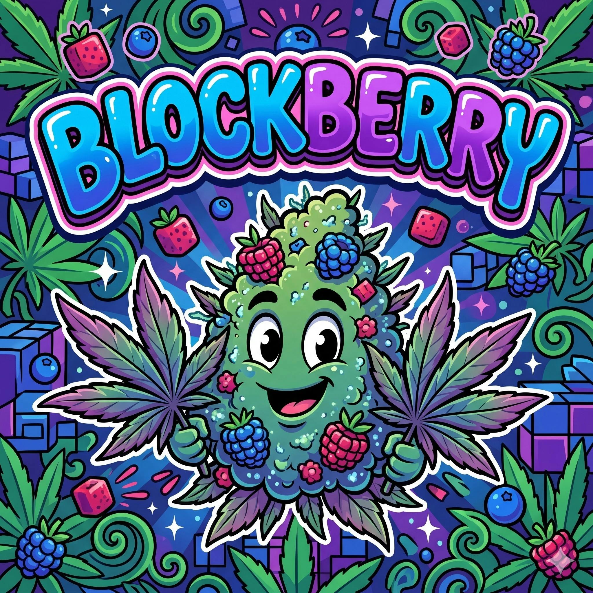 Dispo | Buds | Blockberry - 1g by Dispo