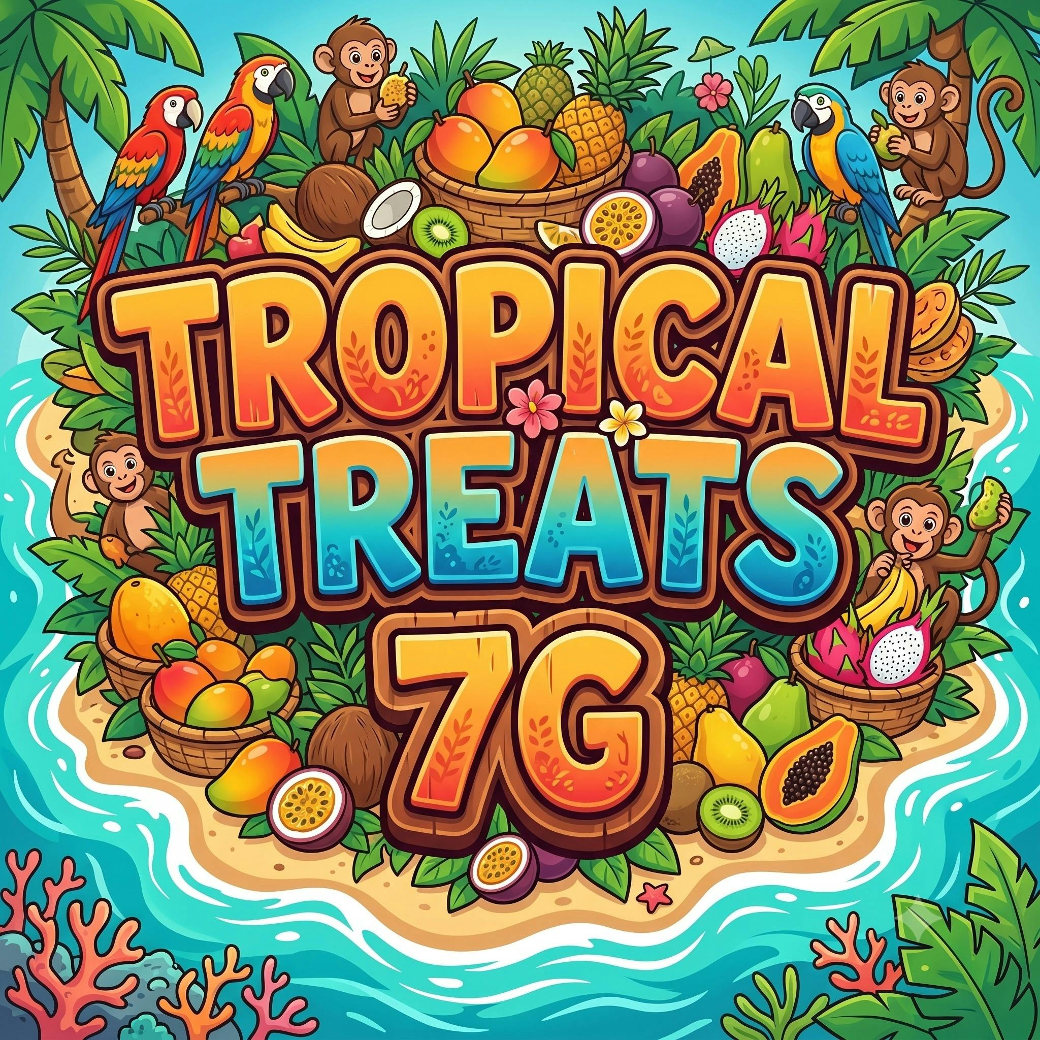 Exotic Matter - Tropical Treats 7G cannabis product