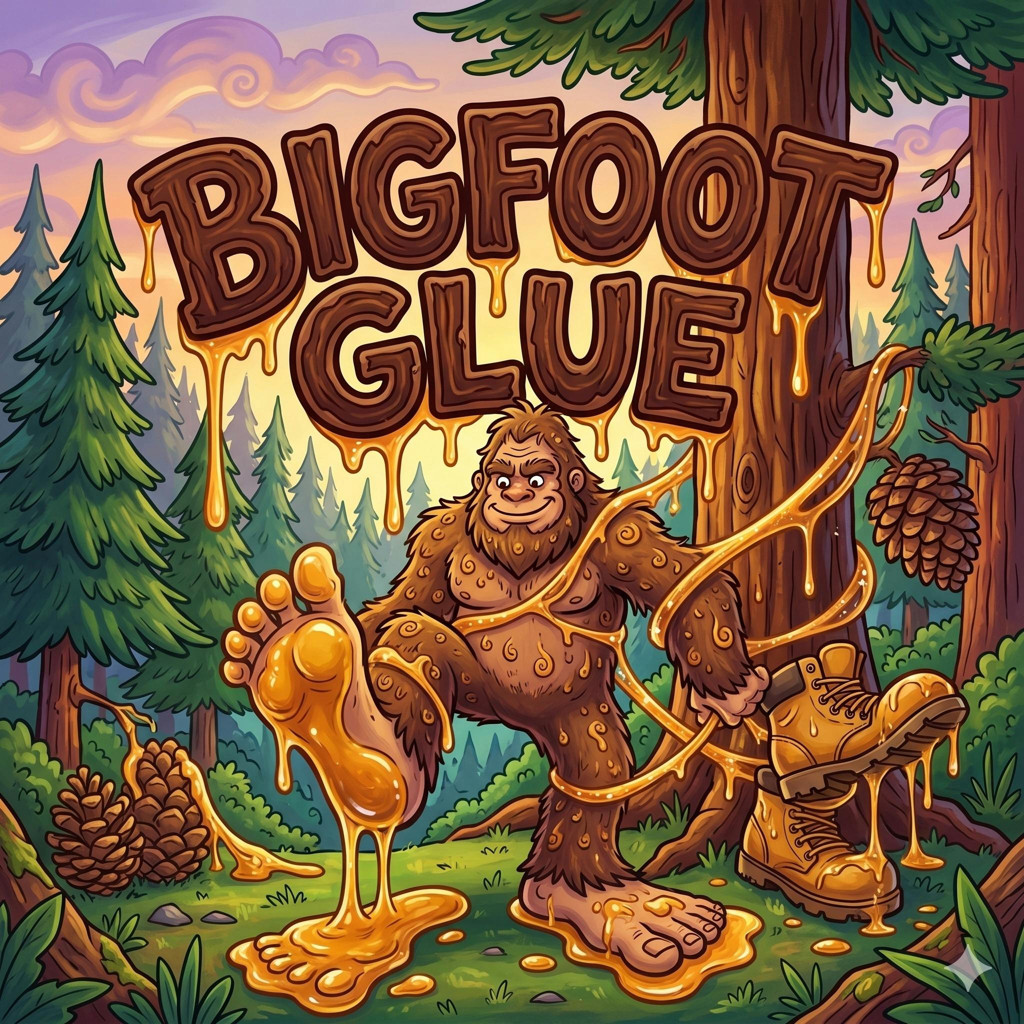 Oceana Gardens - Bigfoot Glue - Buds cannabis product