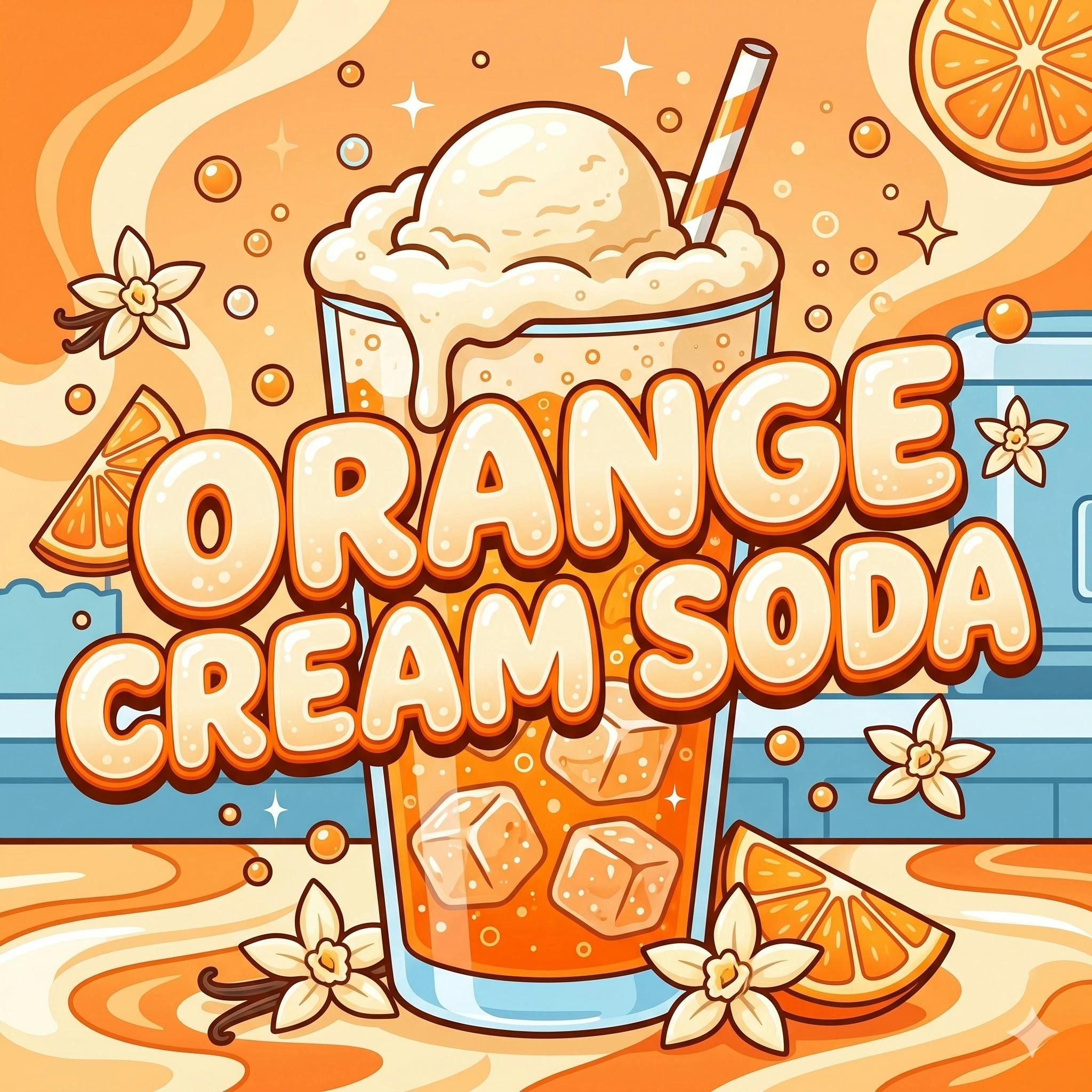 Orange Cream Soda Pop | 1g at Dispo Romeo
