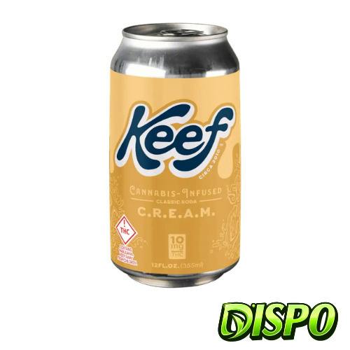 Keef - Cream Soda 12oz 100mg Beverage