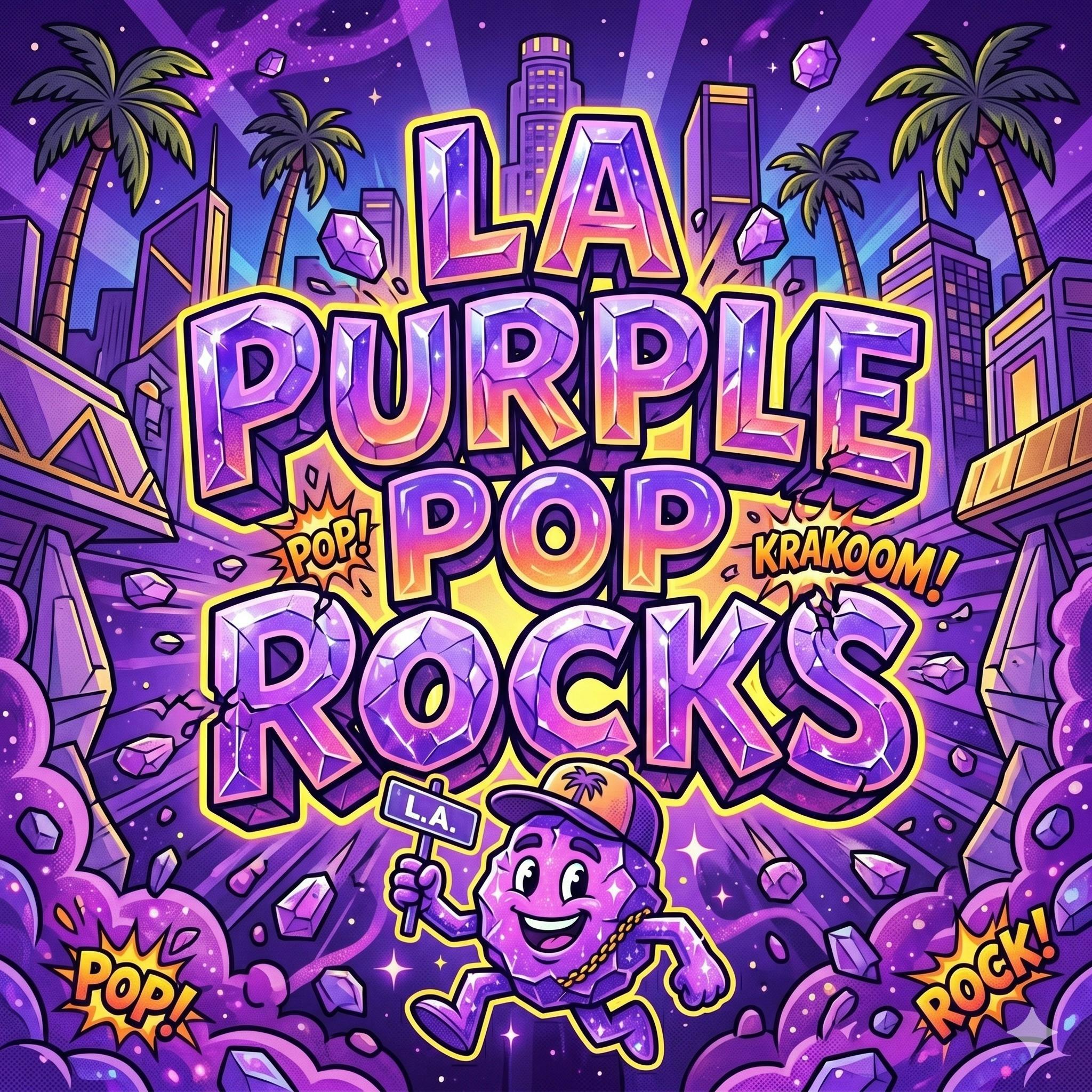 Society C - LA Purple Pop Rocks - Buds