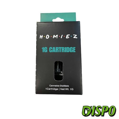 Homiez - White Cherry Runtz 1G Cartridge at Dispo Bay City North