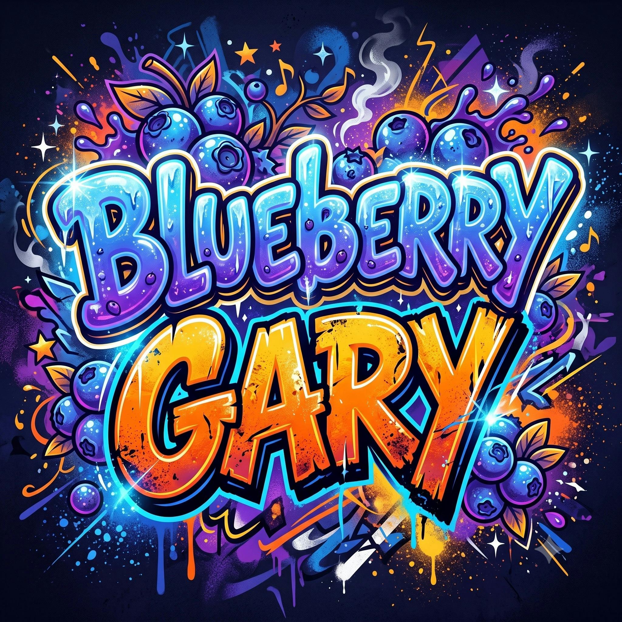 Free Reign - Blueberry Gary - Buds