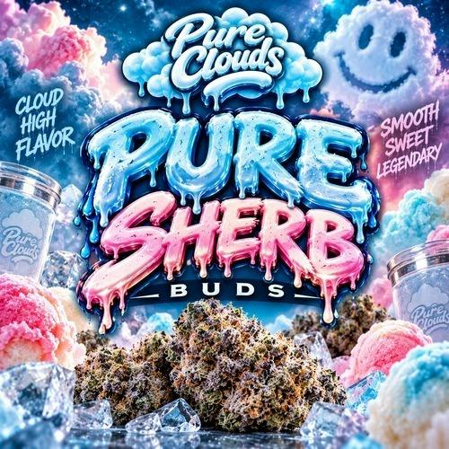 Pure Clouds - Pure Sherb - Buds