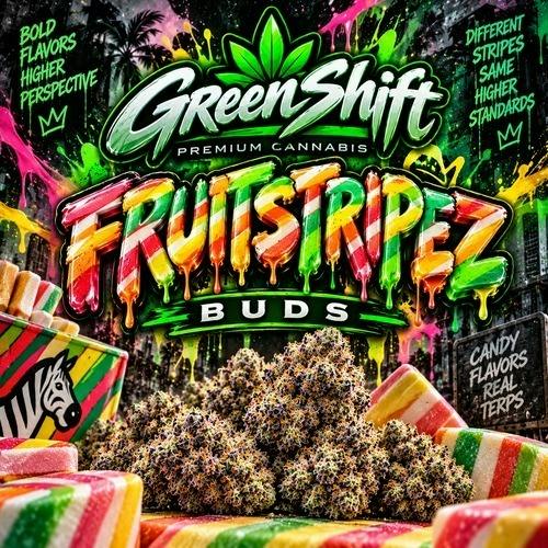 Green Shift - Fruitstripez - Buds