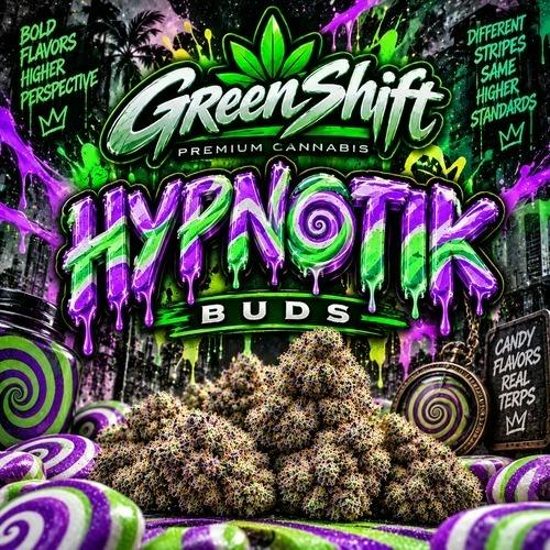 Green Shift - Hypnotik - Buds