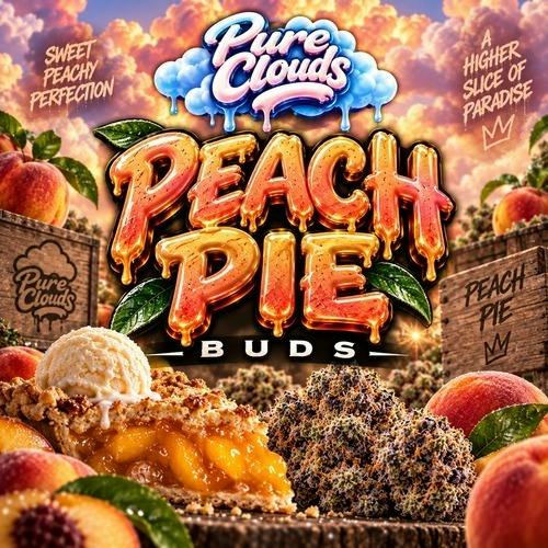 Pure Clouds - Peach Pie - Buds