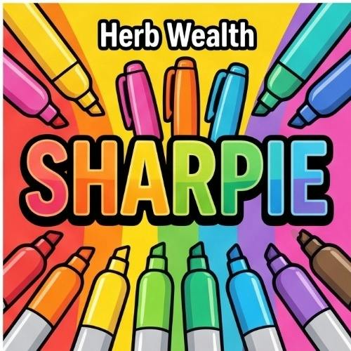 Herb Wealth - Sharpie - Buds
