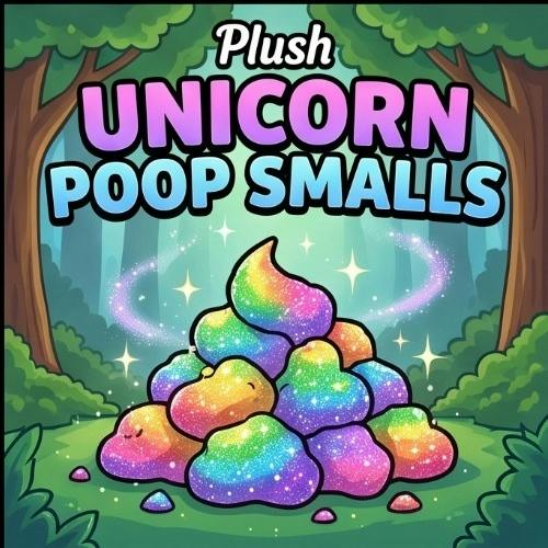 Plush - Unicorn Poop Smalls - Buds