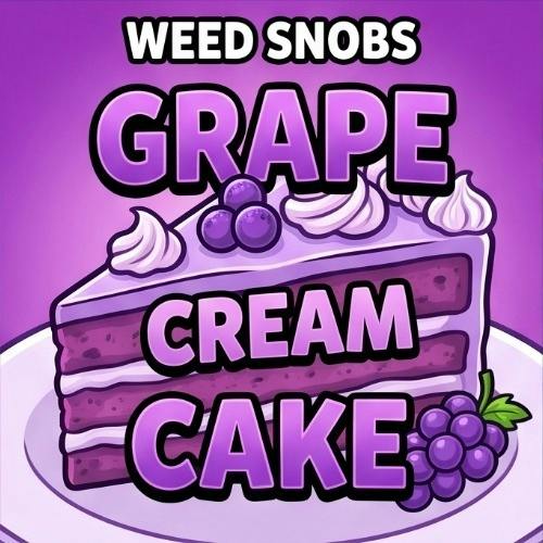 Weed Snobs - Grape Cream Cake - Buds