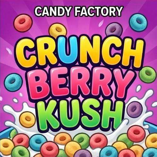 Candy Factory - Crunch Berry Kush - Infused Buds