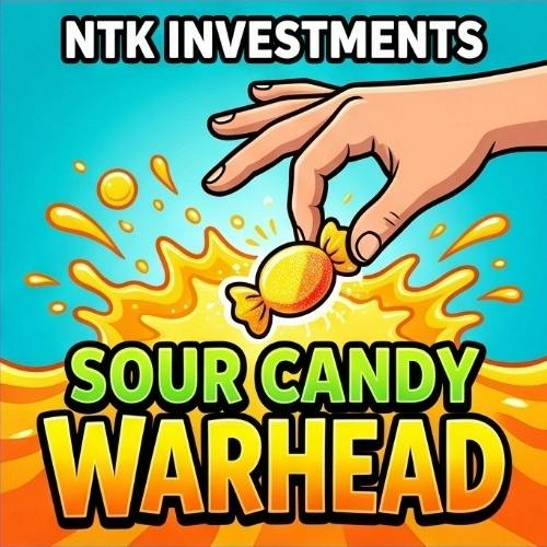 NTK Investments - Sour Candy Warhead - Buds