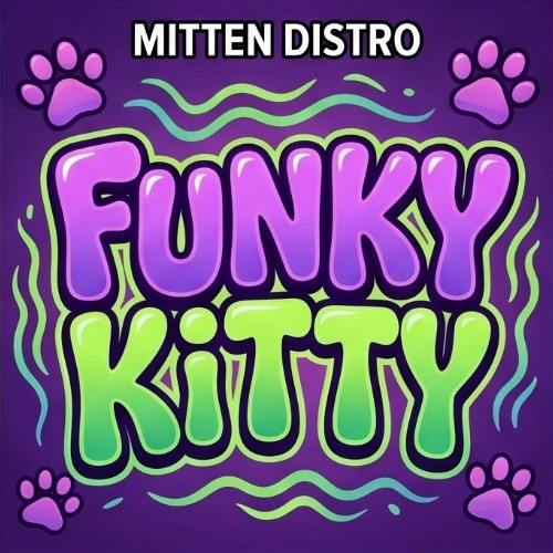 Mitten Distro - Funky Kitty - Buds